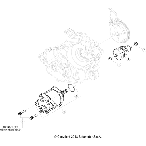 07 ELECTRIC STARTER