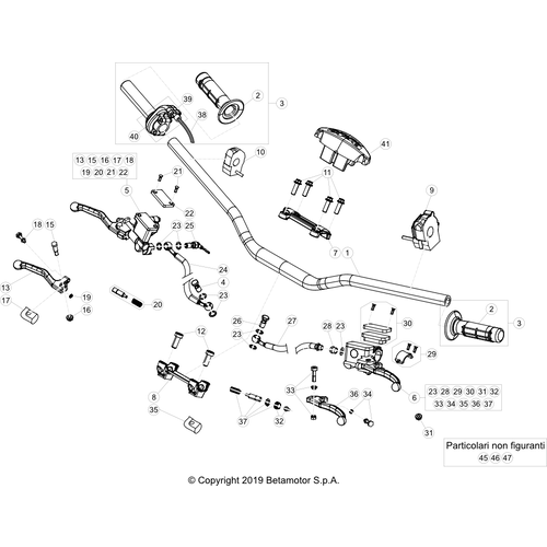 35 HANDLEBAR/CONTROLS