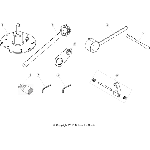 14 SPECIAL TOOLS