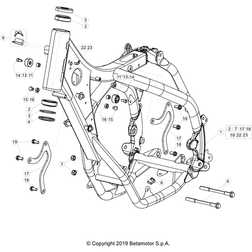 31 FRAME/SUB FRAME