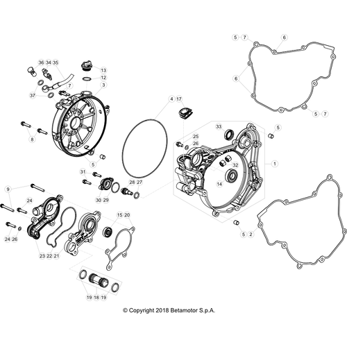 01 ENGINE CASE