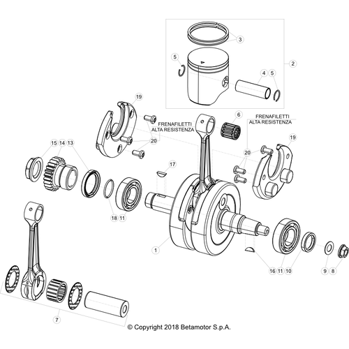 02 CRANKSHAFT/PISTON/BALANCER SHAFT