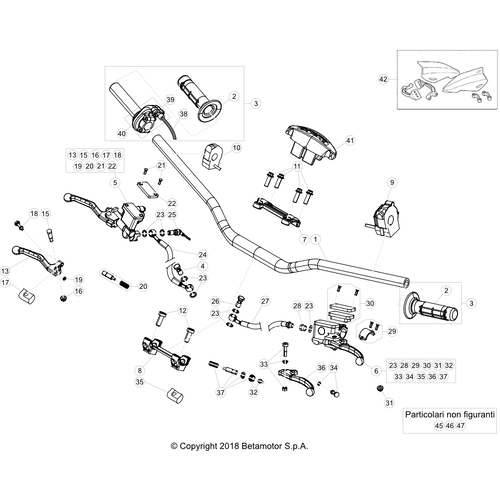 35 HANDLEBAR/CONTROLS