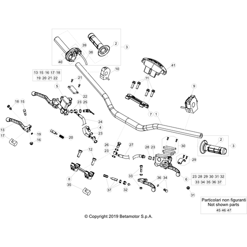 35 HANDLEBAR/CONTROLS