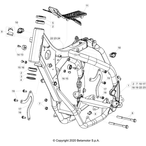 31 FRAME/SUB FRAME