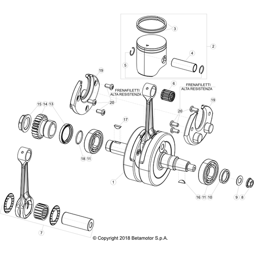 02 CRANKSHAFT/PISTON/BALANCER SHAFT