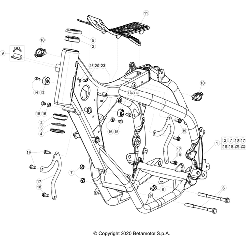 31 FRAME/SUB FRAME