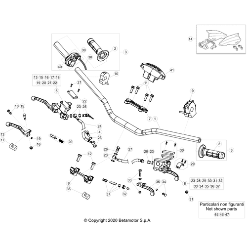 35 HANDLEBAR/CONTROLS