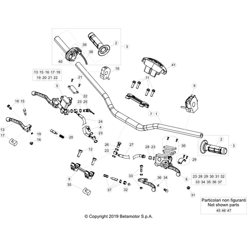 35 HANDLEBAR/CONTROLS
