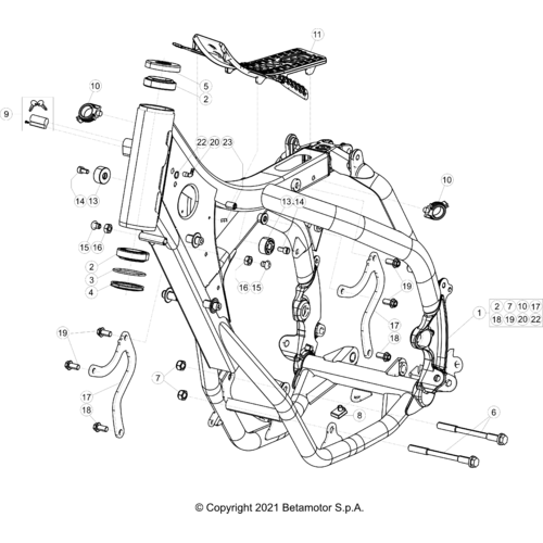 31 FRAME/SUB FRAME