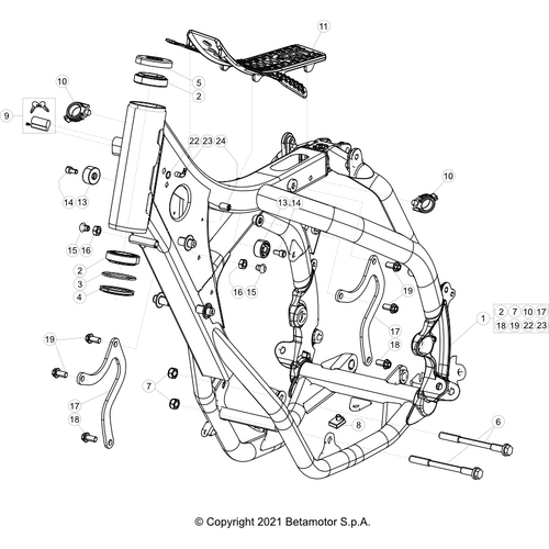 31 FRAME/SUB FRAME