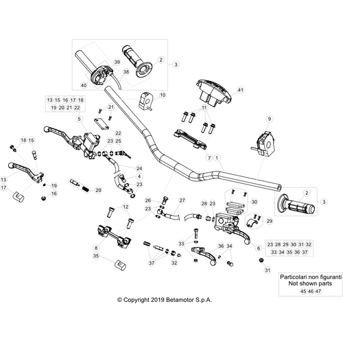 35 HANDLEBAR/CONTROLS