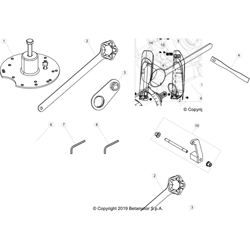 14 SPECIAL TOOLS