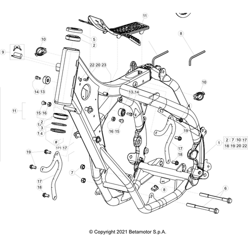 31 FRAME/SUB FRAME
