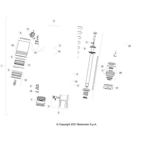 33 SWING ARM/REAR SUSPENSION