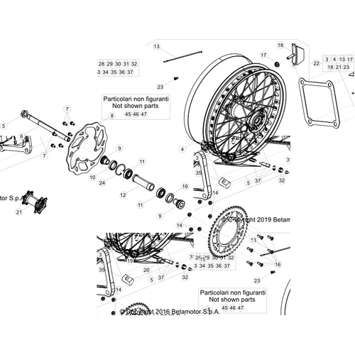 42 REAR WHEEL