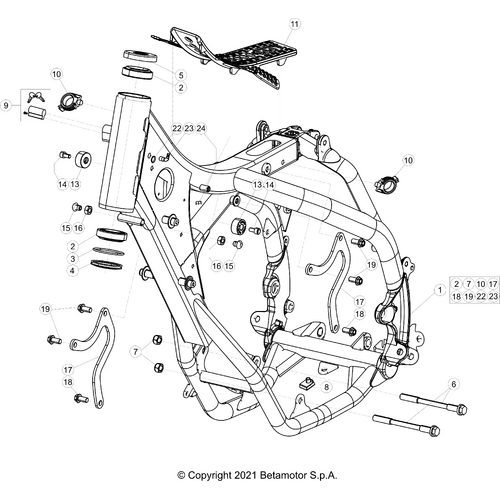 31 FRAME/SUB FRAME