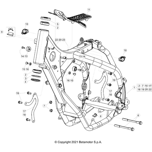 31 FRAME/SUB FRAME