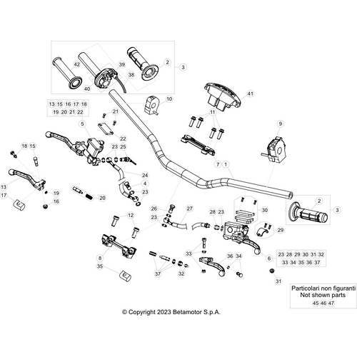 35 HANDLEBAR/CONTROLS