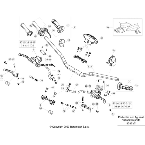 35 HANDLEBAR/CONTROLS