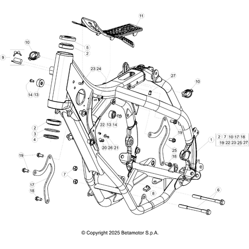 31 FRAME/SUB FRAME