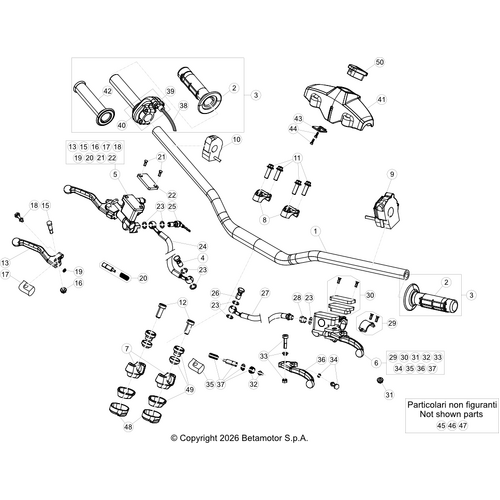 35 HANDLEBAR/CONTROLS