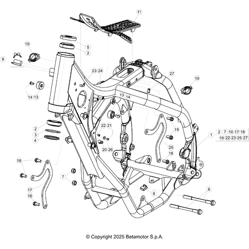 31 FRAME/SUB FRAME
