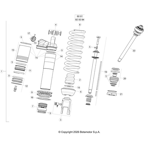 33 SWING ARM/REAR SUSPENSION
