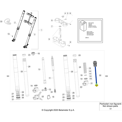 34 FRONT FORK