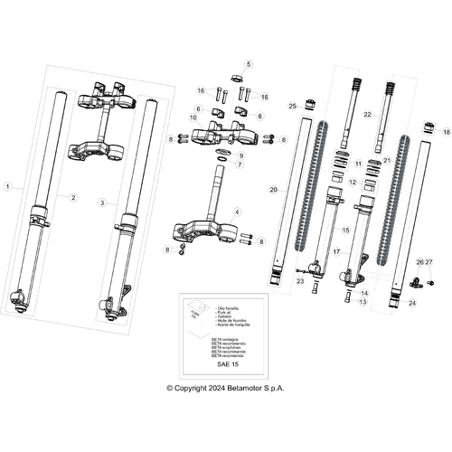 34 FRONT FORK