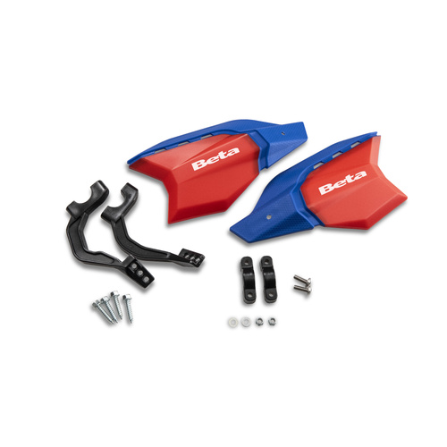 BETA HANDGUARD KIT RED/BLUE RR/RX/XT MY06>