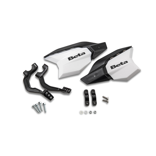 BETA HANDGUARD KIT WHITE/BLACK RR/RX/XT MY06>