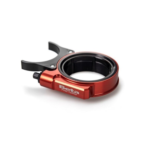 REAR SHOCK SPRING ADJUSTER RX 50MM KYB BODY