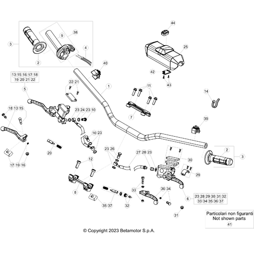 35 HANDLEBAR/CONTROLS