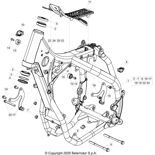 31 FRAME/SUB FRAME