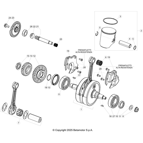 02 CRANKSHAFT/PISTON/BALANCER SHAFT