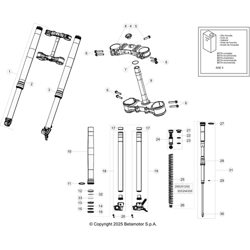 34 FRONT FORK