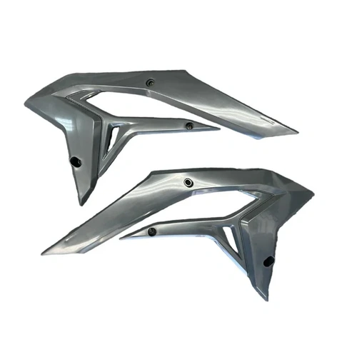 TANK PANEL SET GREY X-TRAINER 250/300 MY23>