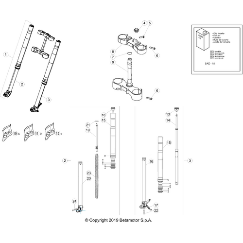 34 FRONT FORK