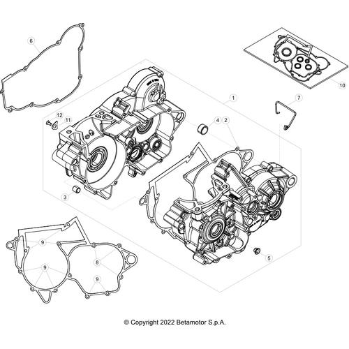 01 ENGINE CASE