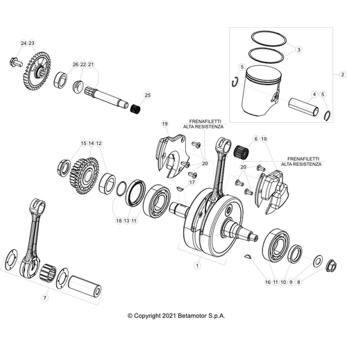 02 CRANKSHAFT/PISTON/BALANCER SHAFT