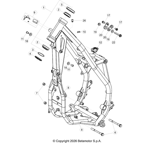 31 FRAME/SUB FRAME