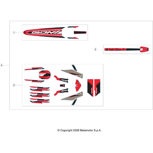 43 PLASTIC ACCESSORIES/SEAT/TANK