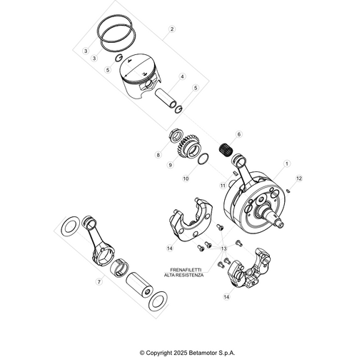 02 CRANKSHAFT/PISTON/BALANCER SHAFT