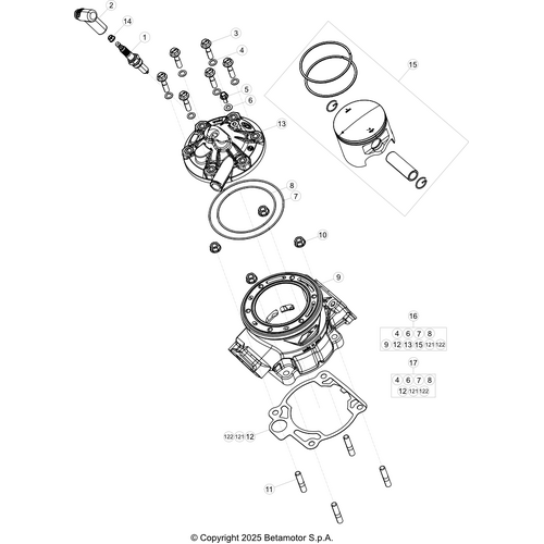 11 CYLINDER/CYLINDER HEAD/VALVETRAIN