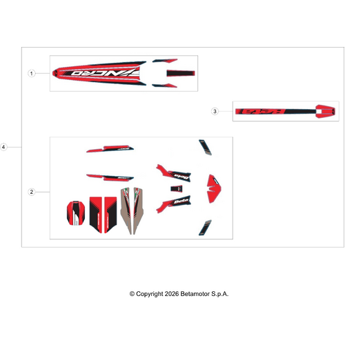 43 PLASTIC ACCESSORIES/SEAT/TANK