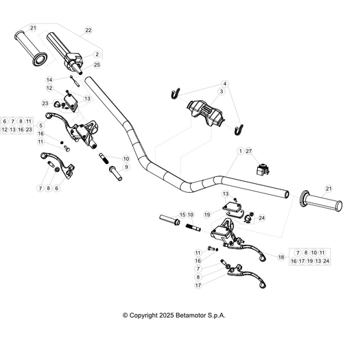 35 HANDLEBAR/CONTROLS