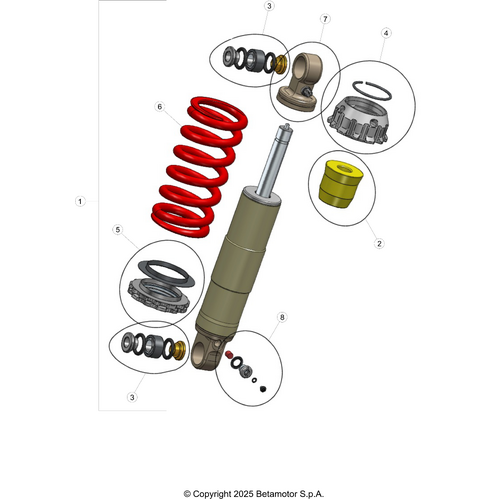33 SWING ARM/REAR SUSPENSION