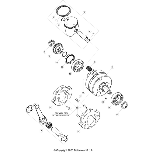 02 CRANKSHAFT/PISTON/BALANCER SHAFT