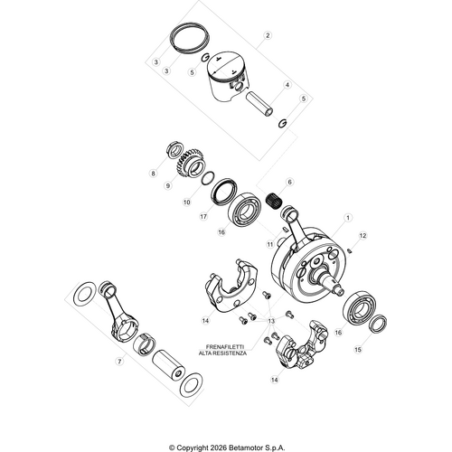 02 CRANKSHAFT/PISTON/BALANCER SHAFT